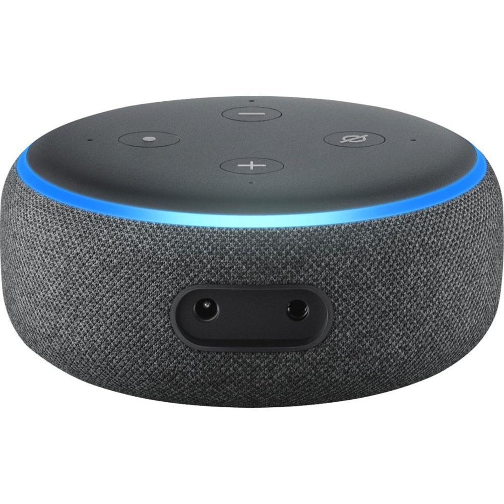 Echo Dot in Charcoal (Gen 3) - Super Arbor