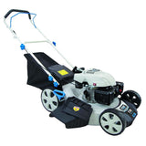 Pulsar 21 in. 173 cc Gas Recoil Start Walk Behind Push Mower with 7 Position Height Adjustment