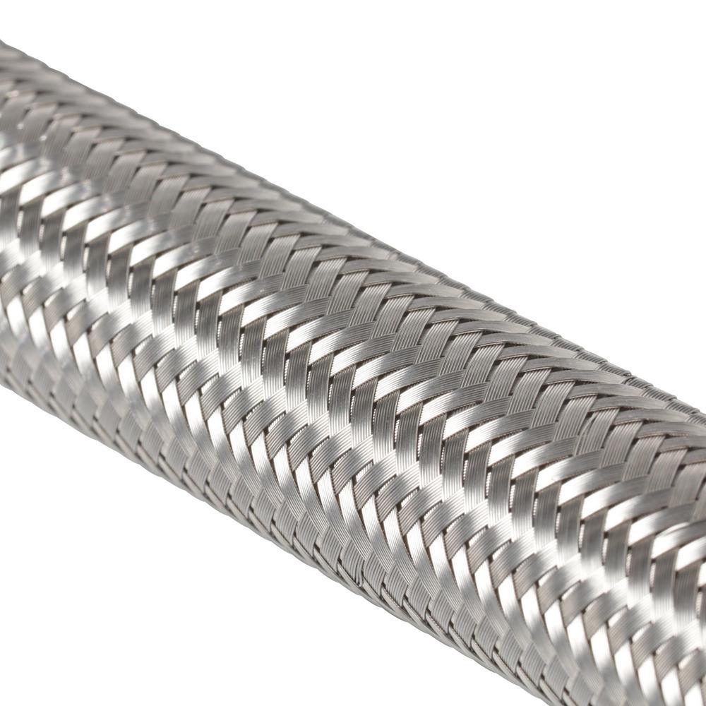 3/4 in. FIP x 3/4 in. FIP x 24 in. Stainless Steel Water Heater Supply Line - Super Arbor