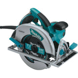15 Amp 7-1/4 in. Corded Lightweight Magnesium Circular Saw with LED Light, Dust Blower, 24T Carbide blade, Hard Case