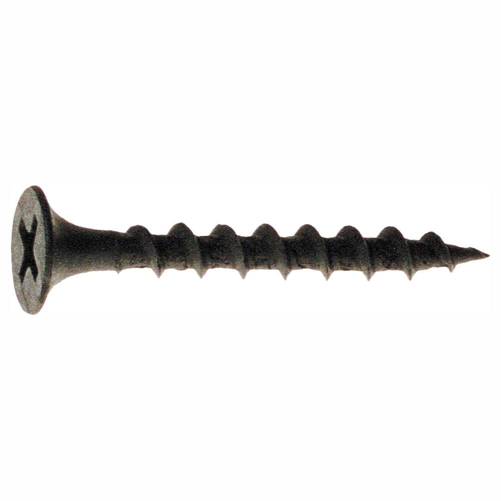 #6 x 1-5/8 in. Philips Bugle-Head Coarse Thread Sharp Point Drywall Screw (1 lb./Pack)