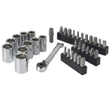 Craftsman Metric and SAE Ratcheting Bit Driver Set, 35 pc