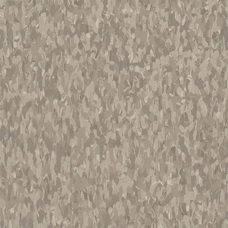 Armstrong Flooring Imperial Texture VCT Linseed 125-mil x 12-in W x 12-in L Commercial Vinyl Tile Flooring (45-sq ft/ Carton)