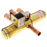 Carrier EF17BZ251 valve - side view (Voltage: 24V; Product Type: Valve)
