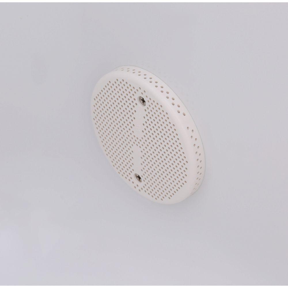 EverClean 60 in. x 32 in. Reversible Drain Whirlpool Tub in White - Super Arbor
