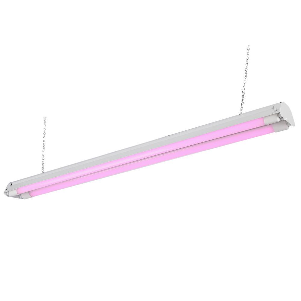 4 ft. 32-Watt 2-Light LED Grow Light (LED Tubes Included) - Super Arbor