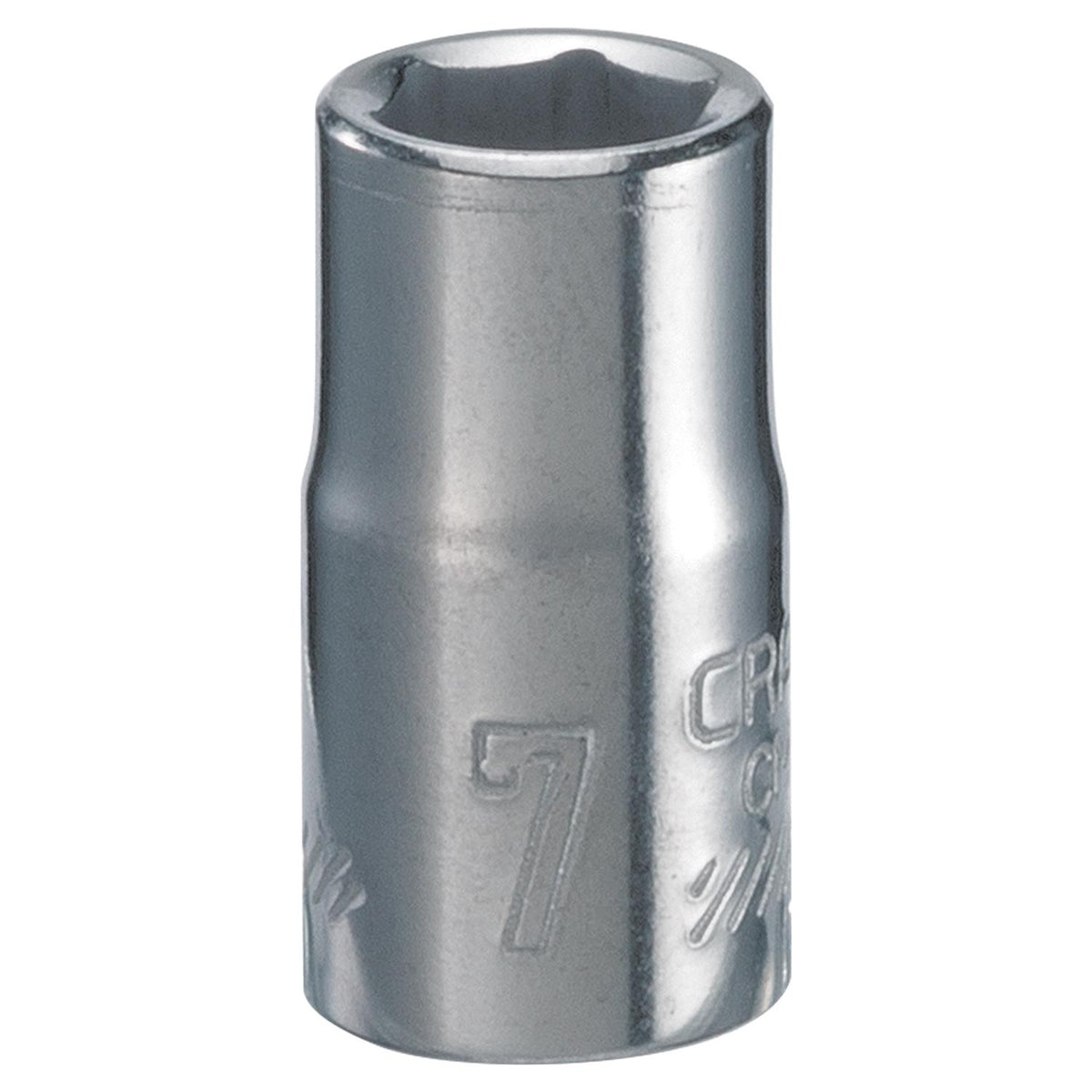 Craftsman 7mm Metric 6-Point Socket - Durable Alloy Steel