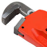 Cast Iron Heavy Duty Pipe Wrench Set with Storage Pouch (3-Piece) - Super Arbor