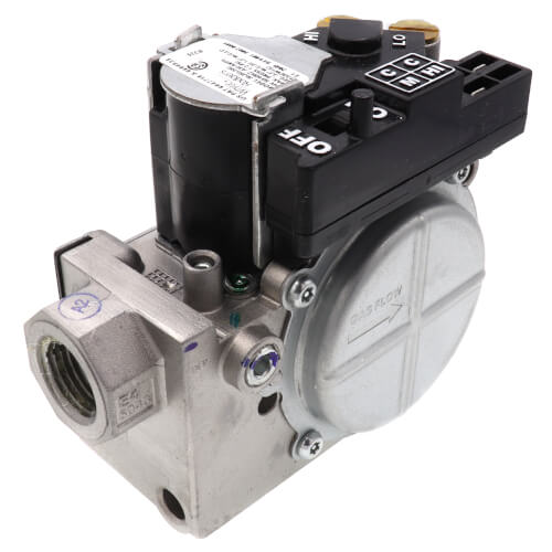 Carrier EF33CW152 gas valve - front view (Voltage: 24v; Product Type: Gas Valve)