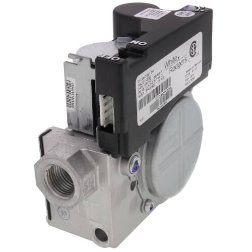 Carrier EF34CW154 gas valve - front view (Voltage: 24v; Product Type: Gas Valve)
