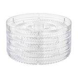 5-Tray Black Food Dehydrator with Auto Shutoff