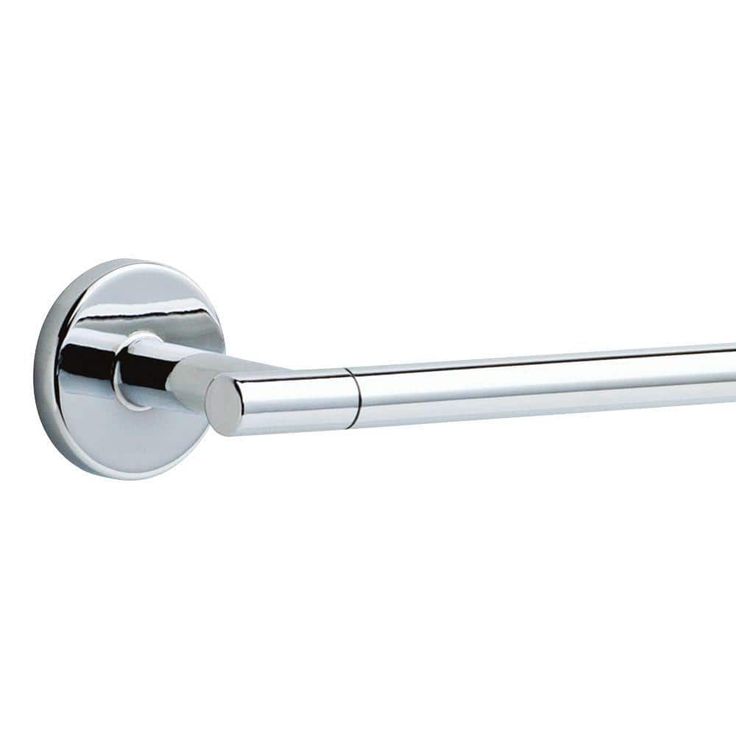 DELTA Trinsic 24-in Polished Chrome Wall Mount Single Towel Bar