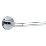 DELTA Trinsic 24-in Polished Chrome Wall Mount Single Towel Bar