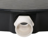 32 in. I.D. Plastic Water Heater Drain Pan - Super Arbor