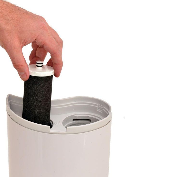 Drinking Water and System Counter Top Filtration in Chrome Dispenser