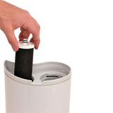 Drinking Water and System Counter Top Filtration in Chrome Dispenser