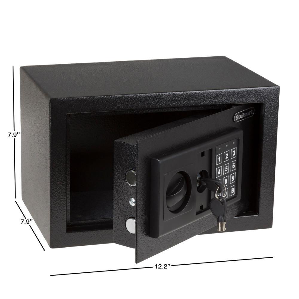 0.32 cu. ft. Premium Digital Lock Steel Safe