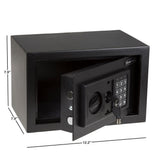 0.32 cu. ft. Premium Digital Lock Steel Safe