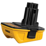 20-Volt Max Lithium-Ion Cordless Brushless 1/2 in. Compact Hammer Drill with Bonus  20-Volt Adapter for 18-Volt Tools - Super Arbor