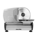 200 W Silver Professional Food Slicer