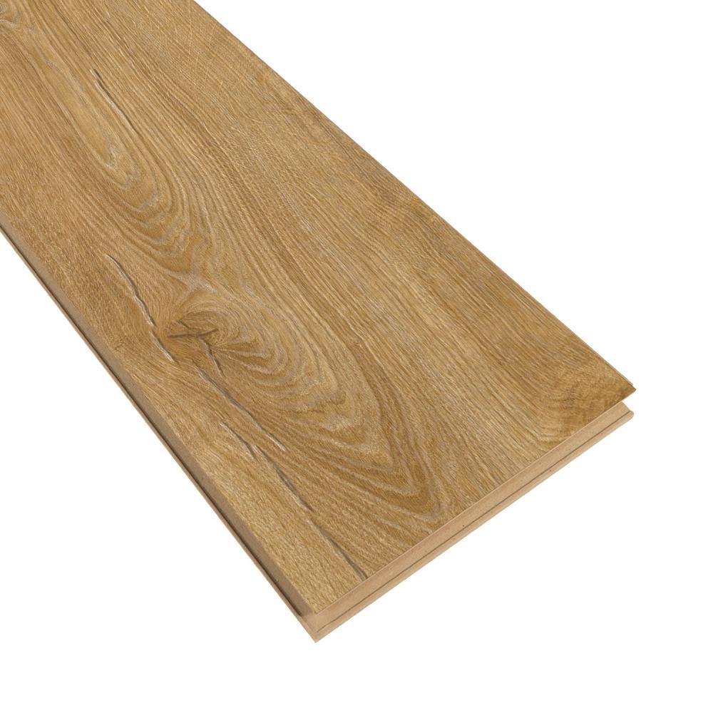 Pergo Outlast+ Waterproof Marigold Oak 10 mm T x 7.48 in. W x 47.24 in. L Laminate Flooring (19.63 sq. ft. / case)
