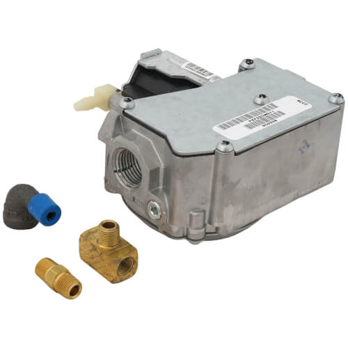 Carrier EF660015 gas valve - detail view (Voltage: 24V; Horse Power: 1/2)