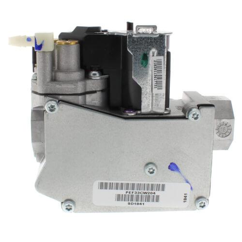 Carrier EF660017 gas valve - side view (Voltage: 24V; Product Type: Gas Valve)