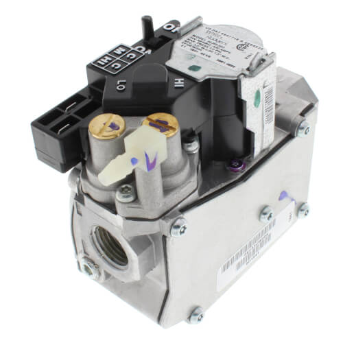 Carrier EF660017 gas valve - front view (Voltage: 24V; Product Type: Gas Valve)