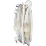 Indoor/Outdoor 12 ft. White LED Rope Light Kit