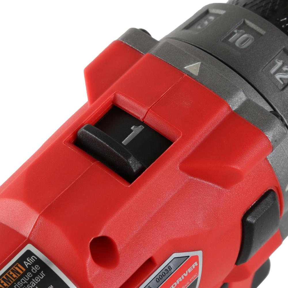 M12 FUEL 12-Volt Lithium-Ion Brushless Cordless 1/2 in. Hammer Drill Kit with 4.0 Ah and 2.0 Ah Battery and Hard Case - Super Arbor
