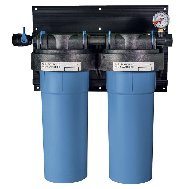 SuperPlus 14 in. Whole House Ultra-Filtration Water Filter System
