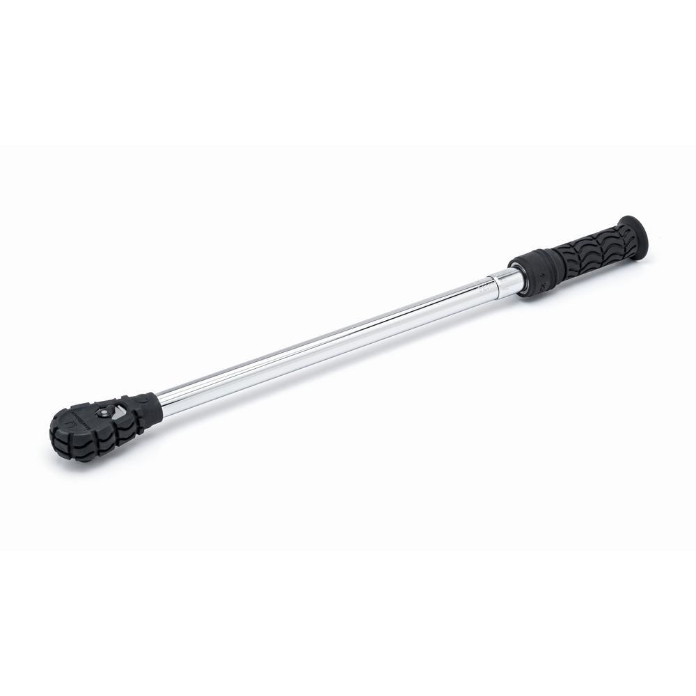 1/2 in. 30 ft./lbs. - 250 ft./lbs. Drive Tire Shop Micrometer Torque Wrench - Super Arbor