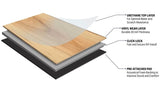 Armstrong Flooring Assurity Light Gray 20-mil x 7-in W x 60-in L Waterproof Interlocking Luxury Vinyl Plank Flooring