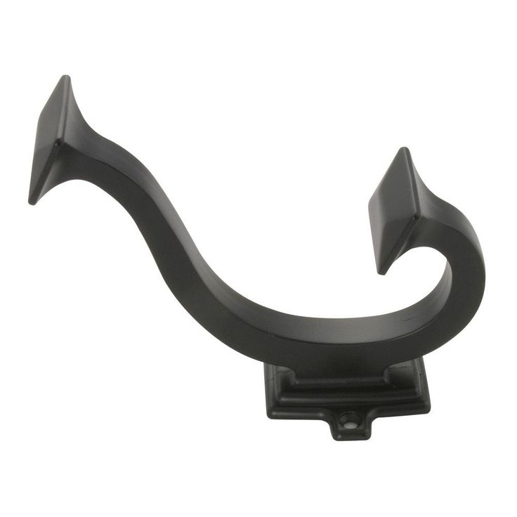 Bungalow Oil-Rubbed Bronze Hook