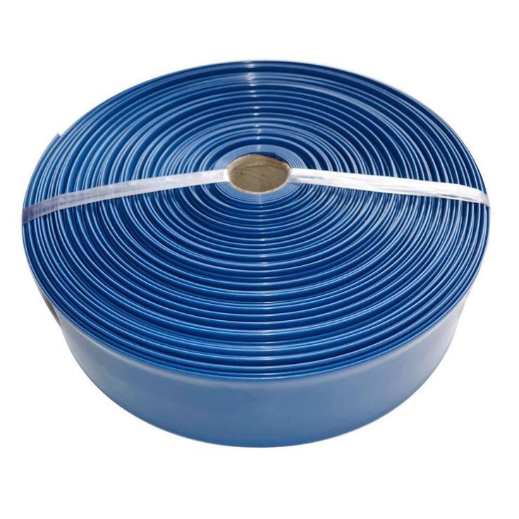 1-1/2 in. I.D. x 150 ft. Polyethylene Econo Flat Discharge Hose