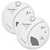 Wireless Interconnect Smoke Detector (2-Pack) - Super Arbor
