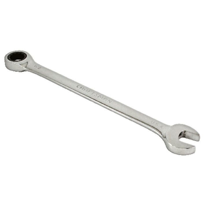 Craftsman 1/2 in. 12 Point SAE Ratcheting Wrench, 6.4 in. L