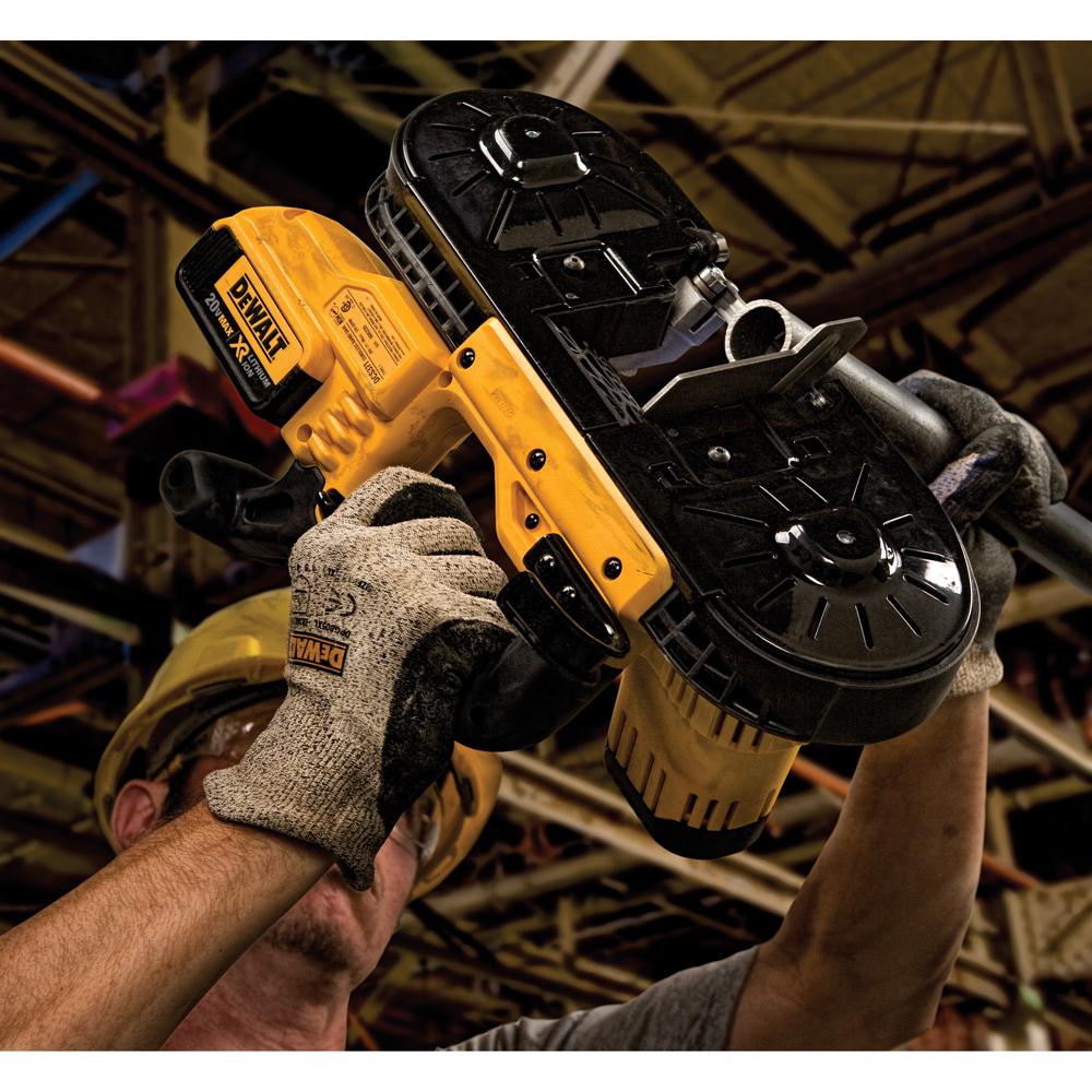 20-Volt MAX Lithium-Ion Cordless Band Saw with 20-Volt MAX 5.0Ah Battery