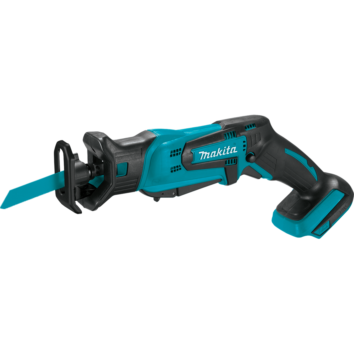 Makita 18V LXT Lithium‑Ion Cordless Compact Reciprocating Saw with Built‑in LED, Variable Speed, Tool‑Only (XRJ01Z)