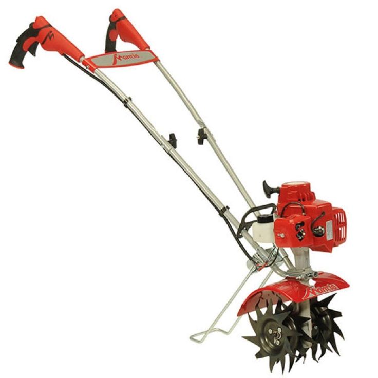 Mantis 21cc 2-Cycle Plus Gas Mini Tiller with FastStart