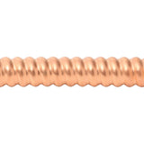 3/4 in. FIP x 3/4 in. Nominal Male/ Female Sweat x 15 in. Copper Water Heater Connector (7/8 in. O.D.) - Super Arbor
