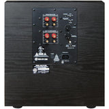 12 in. 475-Watt RtR Eviction Series Front-Firing Powered Subwoofer - Super Arbor