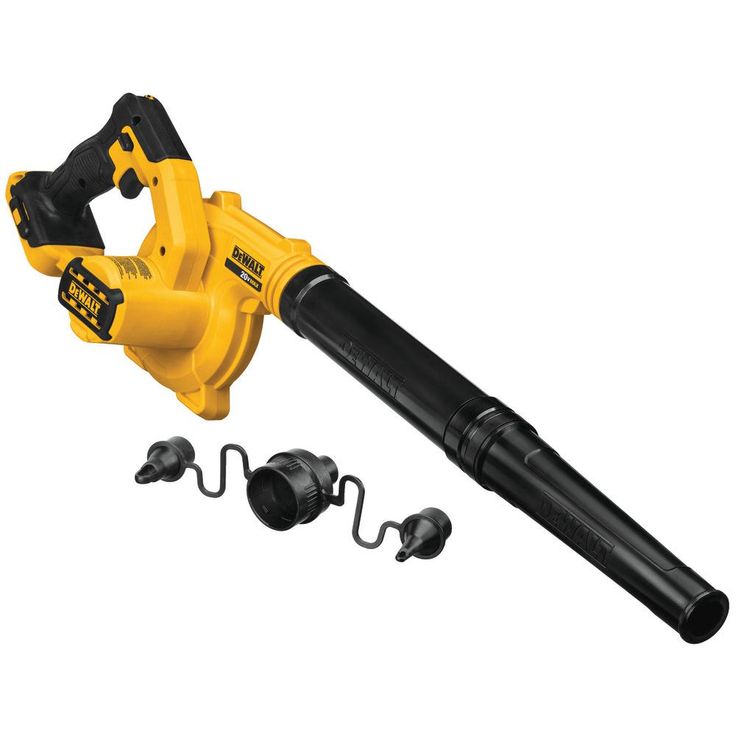 20-Volt MAX Lithium-Ion Cordless Blower (Tool-Only) with Bonus 20-Volt MAX XR Lithium-Ion Premium Battery Pack 4.0 Ah