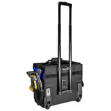 20 in. x 12 in. Jobsite Rolling Tool Bag Backpack - Super Arbor