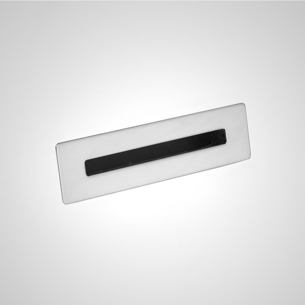 66.93 in. Acrylic Center Drain Rectangular Double Ended Flatbottom Freestanding Bathtub in White - Super Arbor