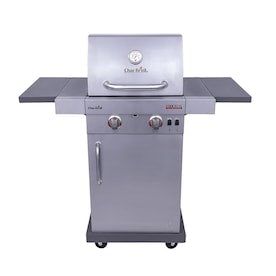 Char-Broil Commercial Stainless Steel 2 Liquid Propane and Natural Gas Infrared Gas Grill