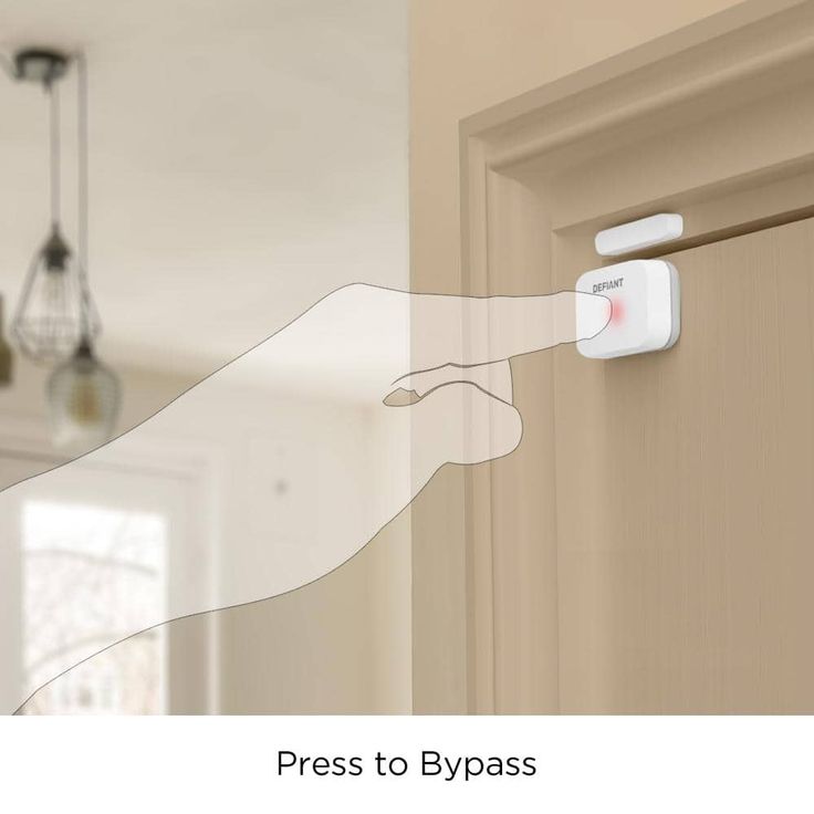 Defiant Wireless Door/Window Sensor, Powered by Hubspace (2-Pack)