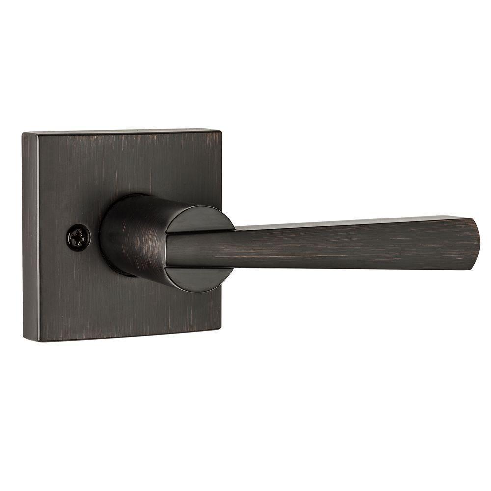 Prestige Spyglass Satin Nickel Dummy Door Lever - Super Arbor