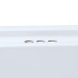 Evolution 72 in. x 36 in. Acrylic Reversible Drain Bathtub in White - Super Arbor