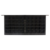 16 in. x 8 in. Damper in Black (Carton of 12) - Super Arbor